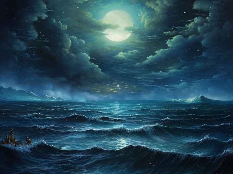 关于大海的传说故事；关于大海的传说故事有哪些