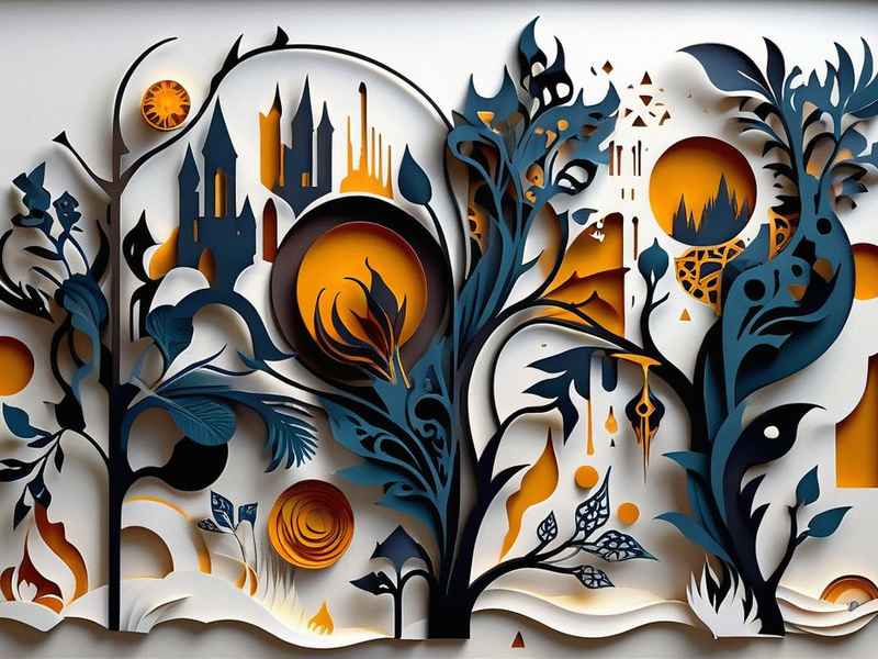 剪纸故事 剪纸故事三年级