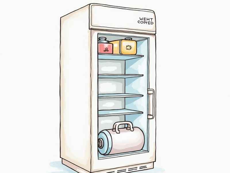 关于冰箱的儿童故事，关于冰箱的绘本故事