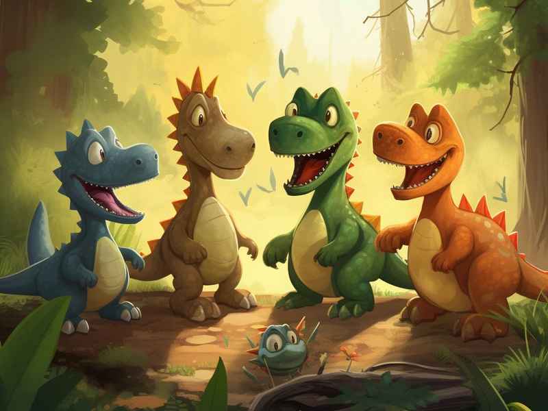 恐龙故事幼儿故事（恐龙故事幼儿故事大全）