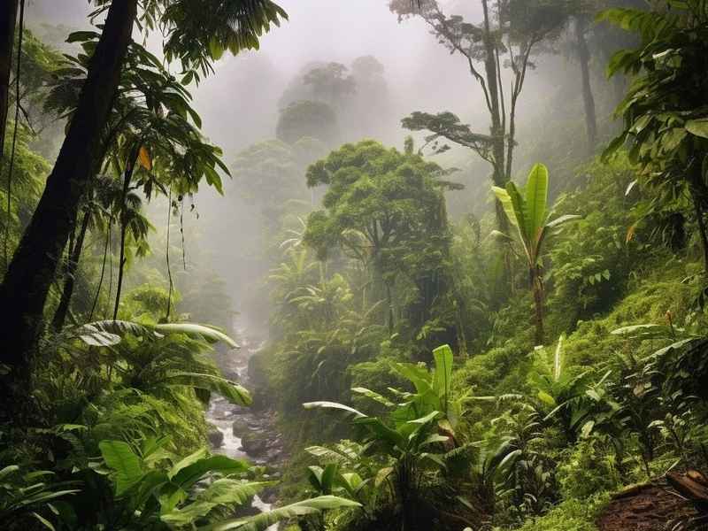 热带雨林冒险故事 - 热带雨林的冒险故事
