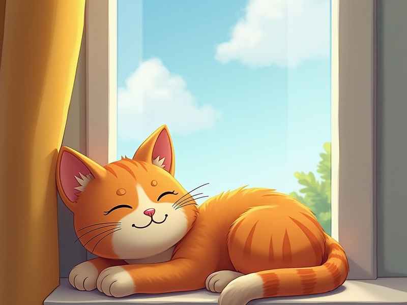 懒猫的故事（懒猫和勤快的猫的故事200字）