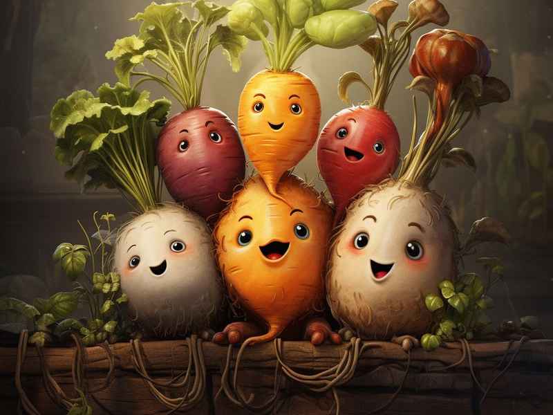 关于蔬菜的故事、关于蔬菜的故事书