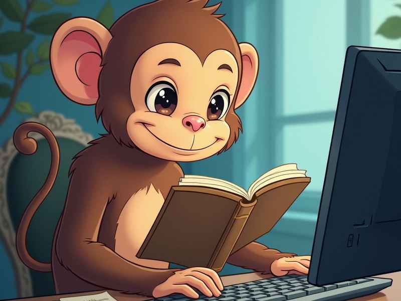 猴子学棋的故事 猴子学棋的故事视频