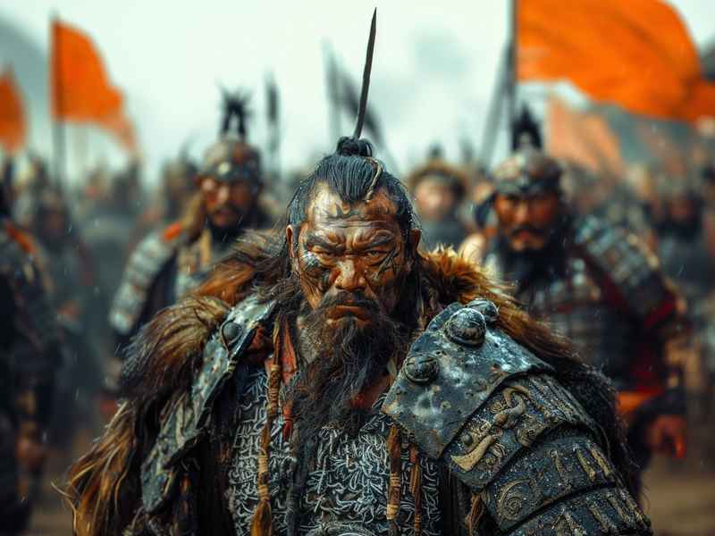 孟获的故事、七擒孟获的故事