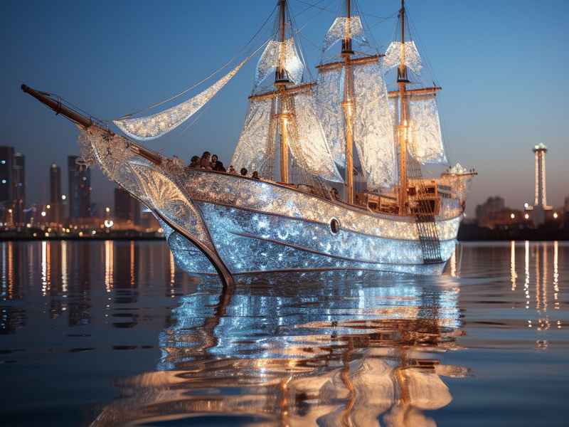 帆船的故事，帆船的历史故事