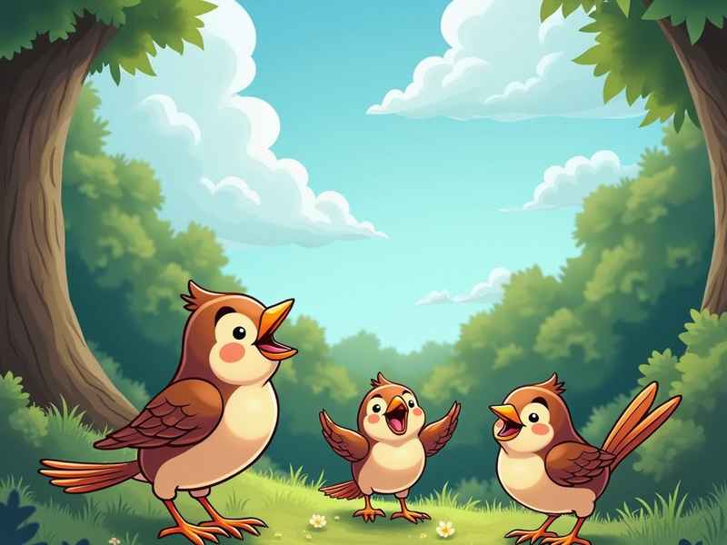 三年级作文童话故事300字、三年级作文童话故事300字啄木鸟