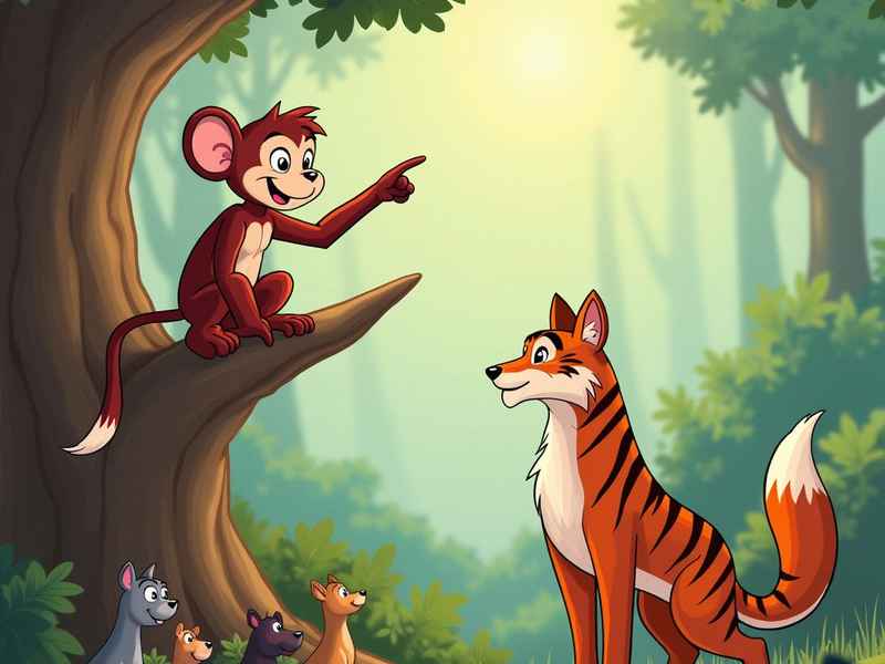 森林里的大侦探儿童故事、大森林里的故事动画片