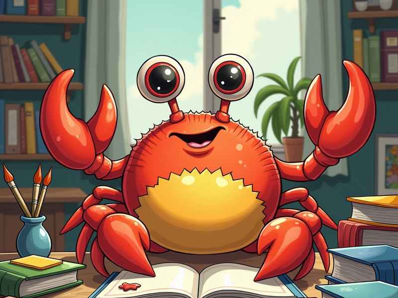 关于螃蟹的故事(绘本名称)，有关螃蟹的绘本故事
