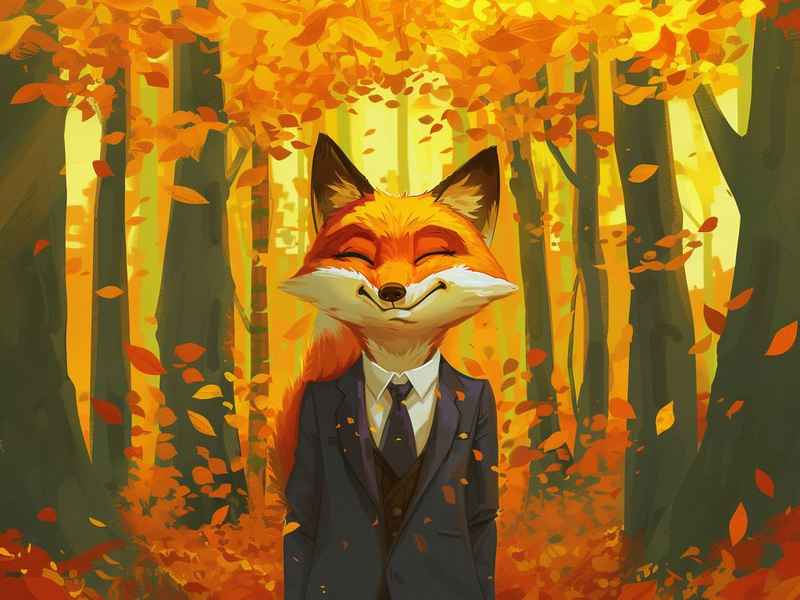 狐狸先生儿童故事书，狐狸先生故事原文