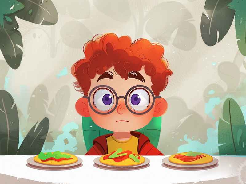 关于挑食的幼儿故事绘本、关于挑食的幼儿故事绘本图片