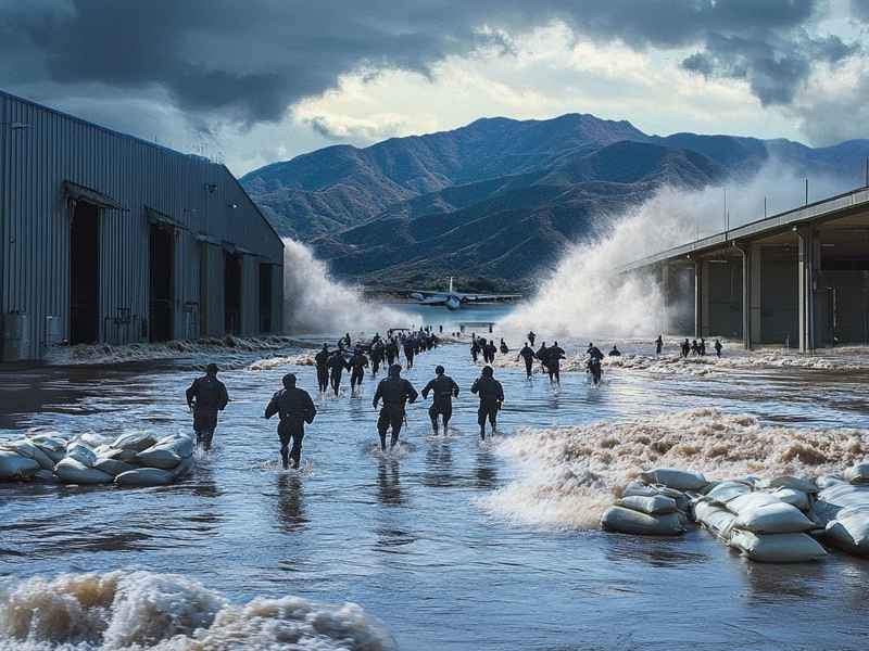 抗洪故事手抄报 抗洪故事手抄报简单