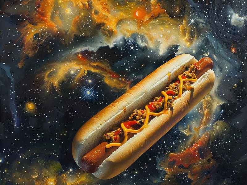 热狗的民间故事、热狗的民间故事简短