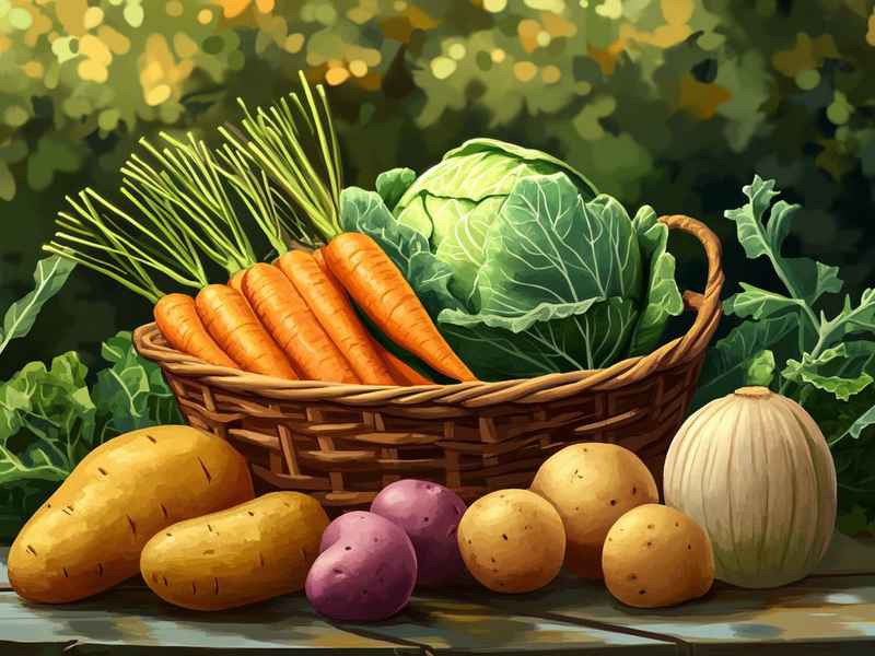 关于蔬菜的幼儿小故事 关于蔬菜的幼儿小故事简短