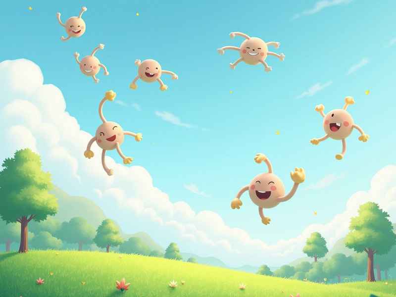 猴子学飞，猴子学飞翔