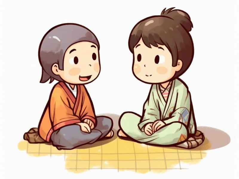 两个人对话的图片卡通一左一右、两个人对话的图片卡通一左一右可爱