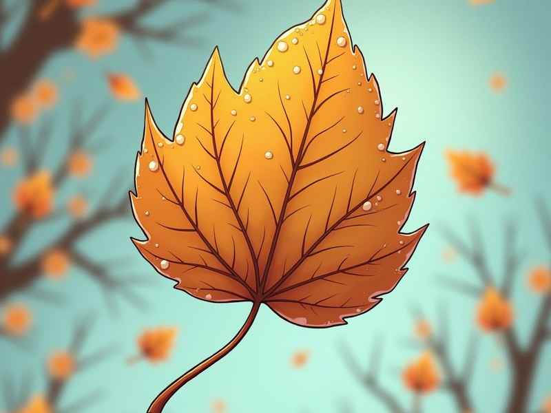 关于树叶落了的儿童故事；关于落叶的故事幼儿