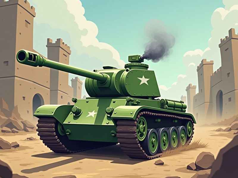 故事坦克玩具，玩具坦克故事