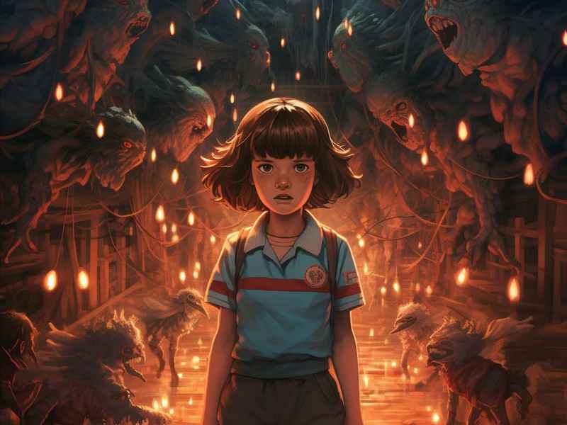 怪东西图片 怪东西故事图片