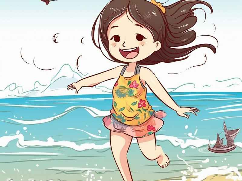 海边玩耍的故事 幼儿海边玩耍的故事