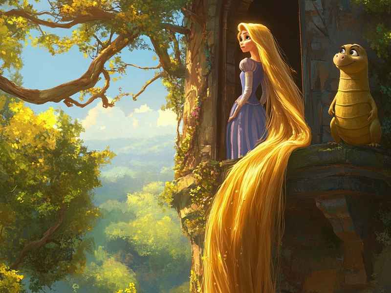 故事长发妹 - 长发妹这个故事