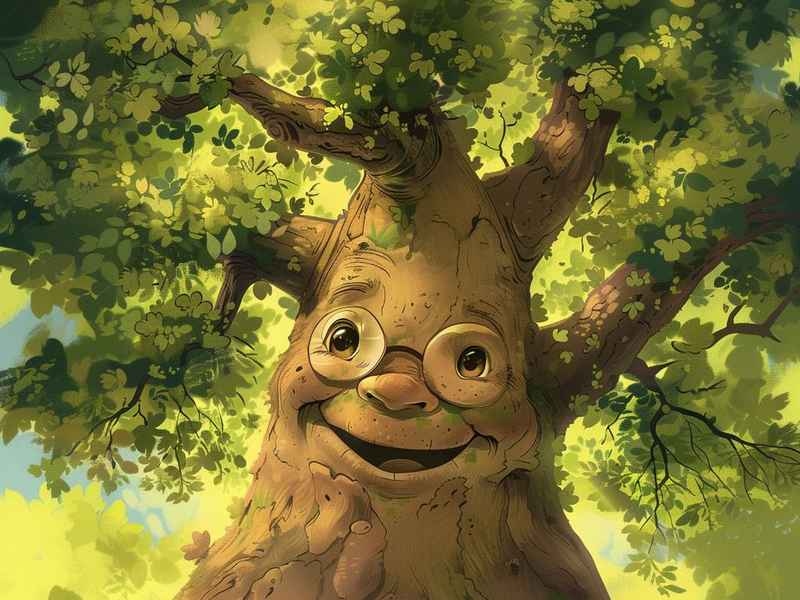 会说话的树简介，会说话的树简介怎么写