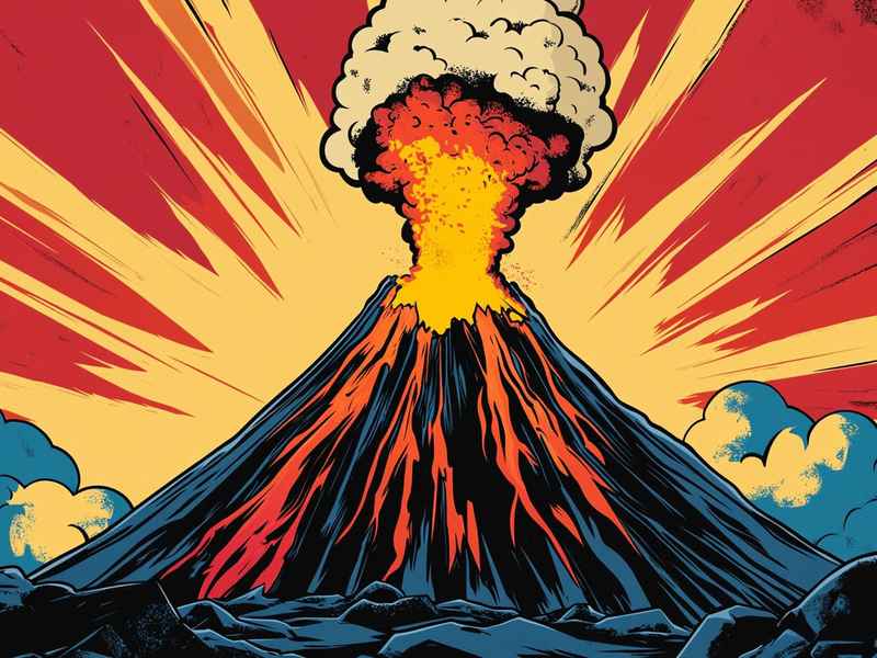 火山爆发故事幼儿小班（火山爆发故事幼儿小班教案）