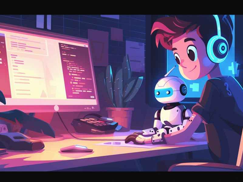 少儿编程故事 - 少儿编程小故事