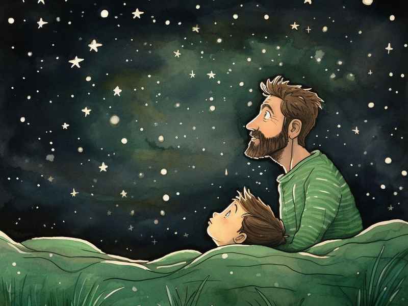 父亲绘本故事 父亲的绘本故事