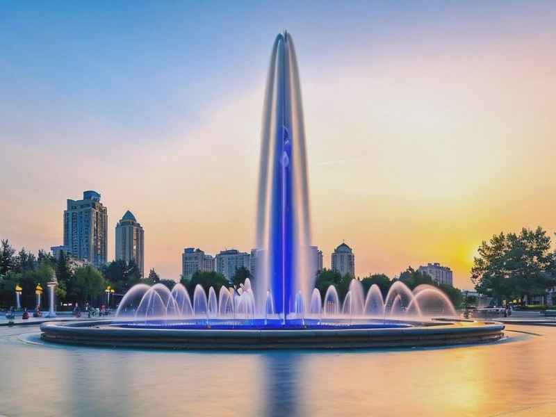 河南南阳广场；河南南阳广场舞大赛