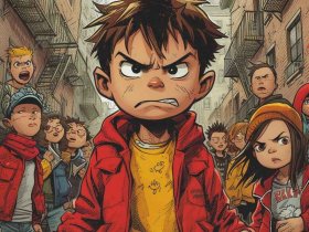 男童漫画故事书（小孩子漫画故事书）