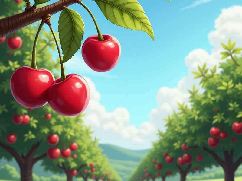 关于樱桃的故事真实 关于樱桃的故事真实吗 关于樱桃的故事真实 关于樱桃的故事真实吗