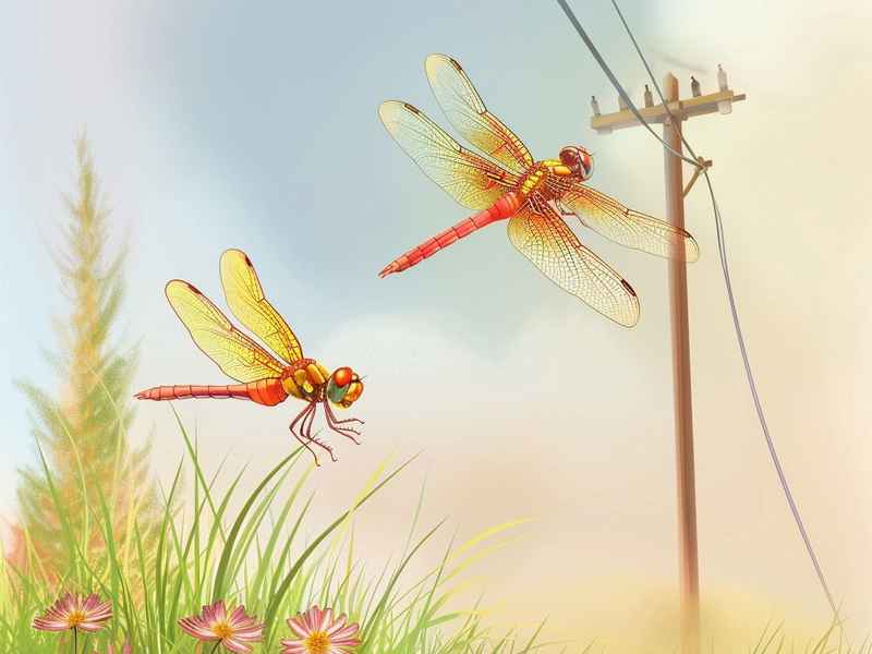 关于蜻蜓的儿童绘本、关于蜻蜓的儿童绘本图片