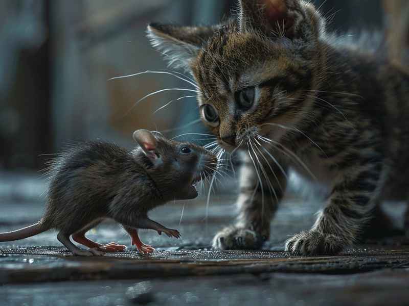 故事猫和老鼠的故事、请讲猫和老鼠的故事