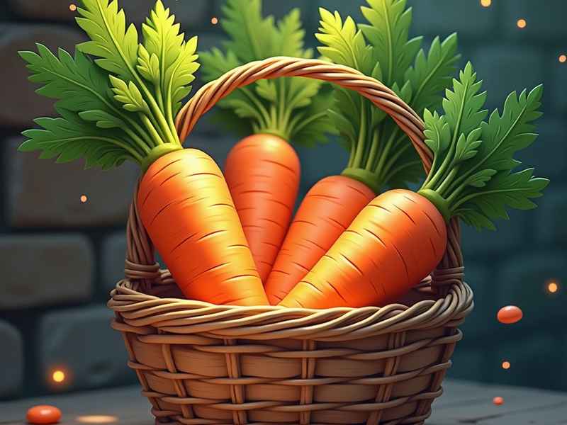 关于胡萝卜的小故事，关于胡萝卜的小故事作文