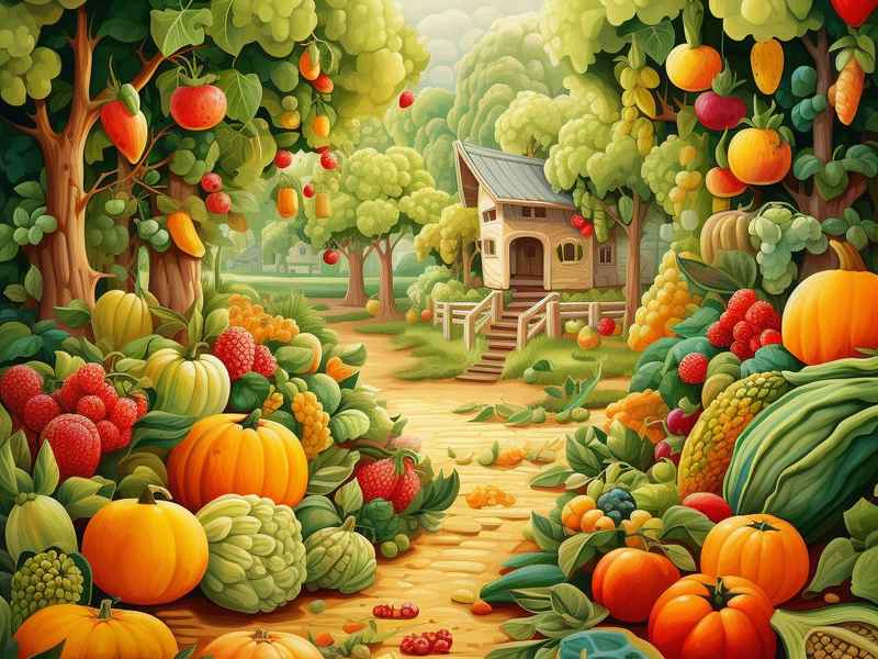 故事水果屋内容，故事水果屋内容概括