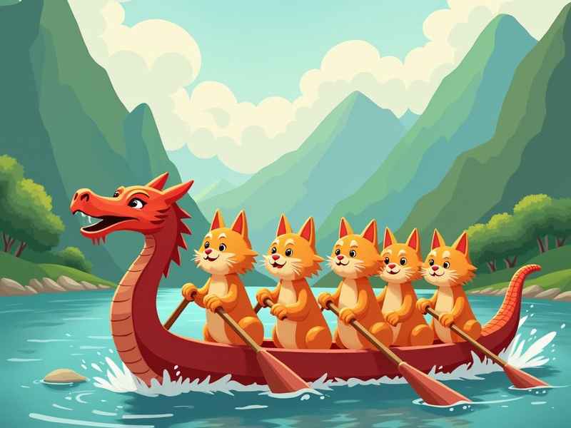 绘本《赛龙舟》、绘本《赛龙舟》图片