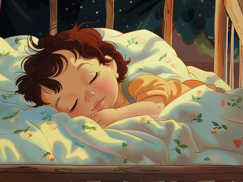 哄小朋友睡觉的故事（哄小朋友睡觉的故事讲的睡前小故事500字）