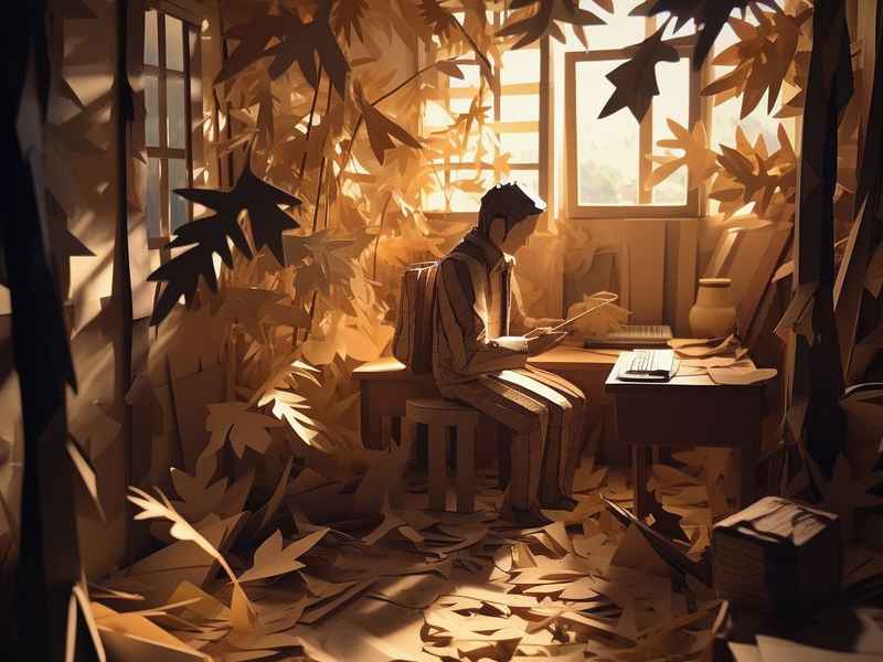 剪纸讲故事；用剪纸讲故事