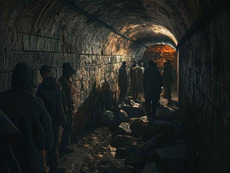 冀中的地道战故事（冀中的地道战故事背景）