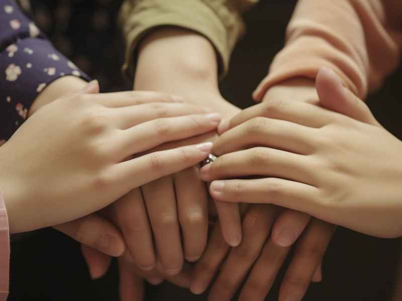 互帮互助的图片、互帮互助的图片卡通