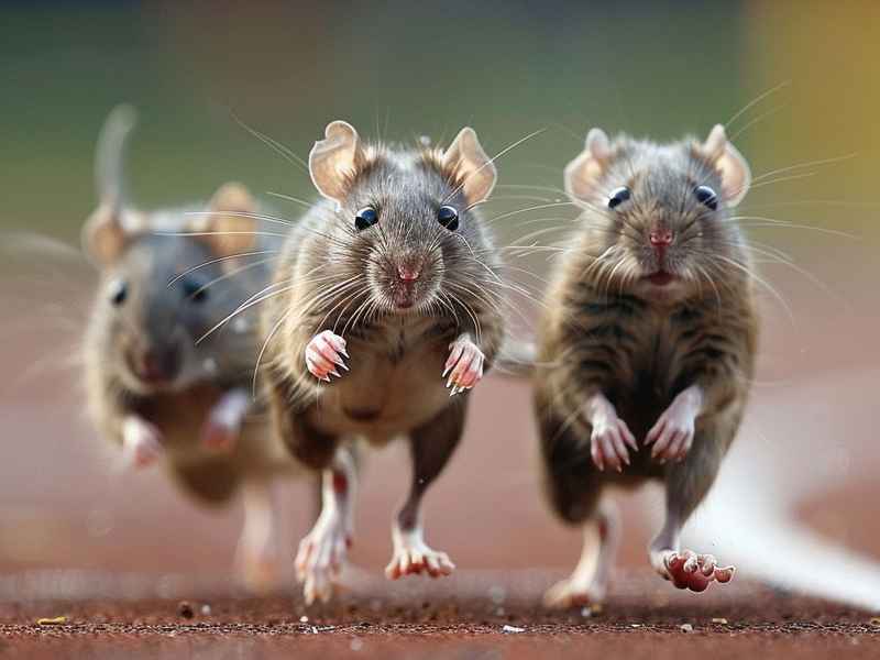 关于老鼠的律动舞蹈 - 关于老鼠的律动舞蹈有哪些