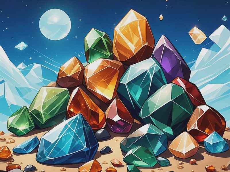 七颗宝石的故事；七颗宝石的故事插图