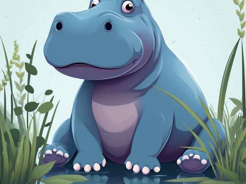 河马的寓言故事（河马的寓言故事视频）