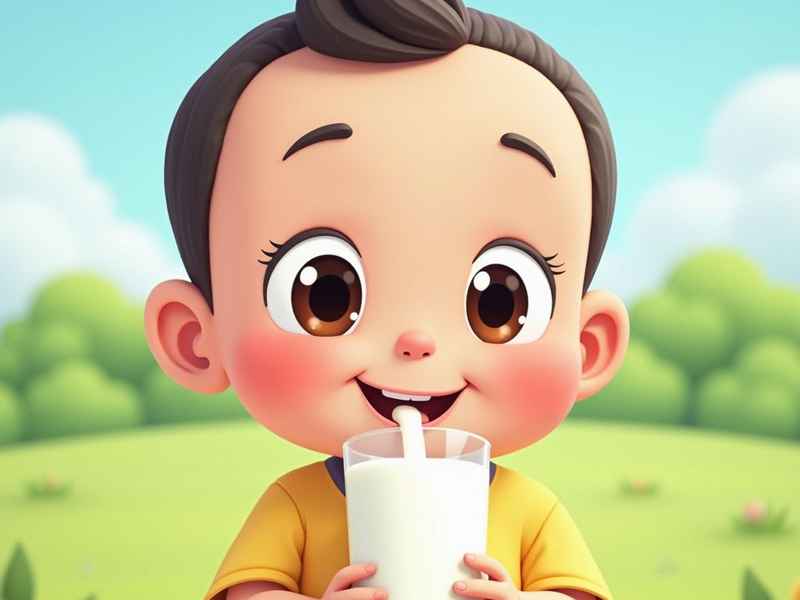 牛奶 故事 彩色牛奶故事