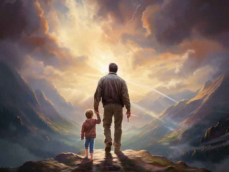 关于父爱的故事简短（关于父爱的故事简短一点）