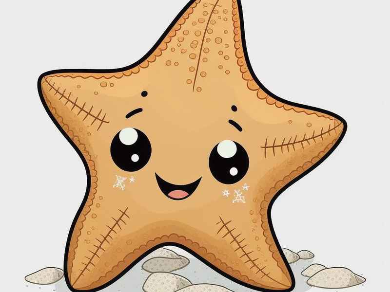 海星的故事睡前故事 小海星的睡前故事