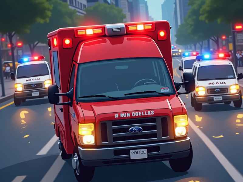 救护车儿童故事文字 救护车的故事文字