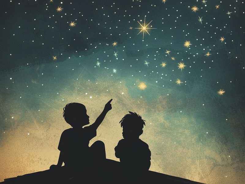 关于星星的童话故事 - 关于星星的著名童话