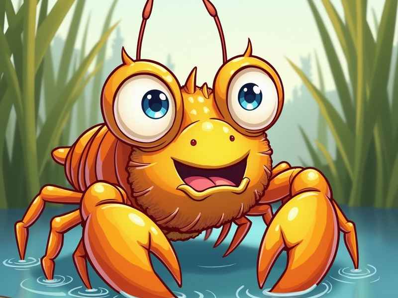 猴子螃蟹儿童故事（小螃蟹和猴子的故事）